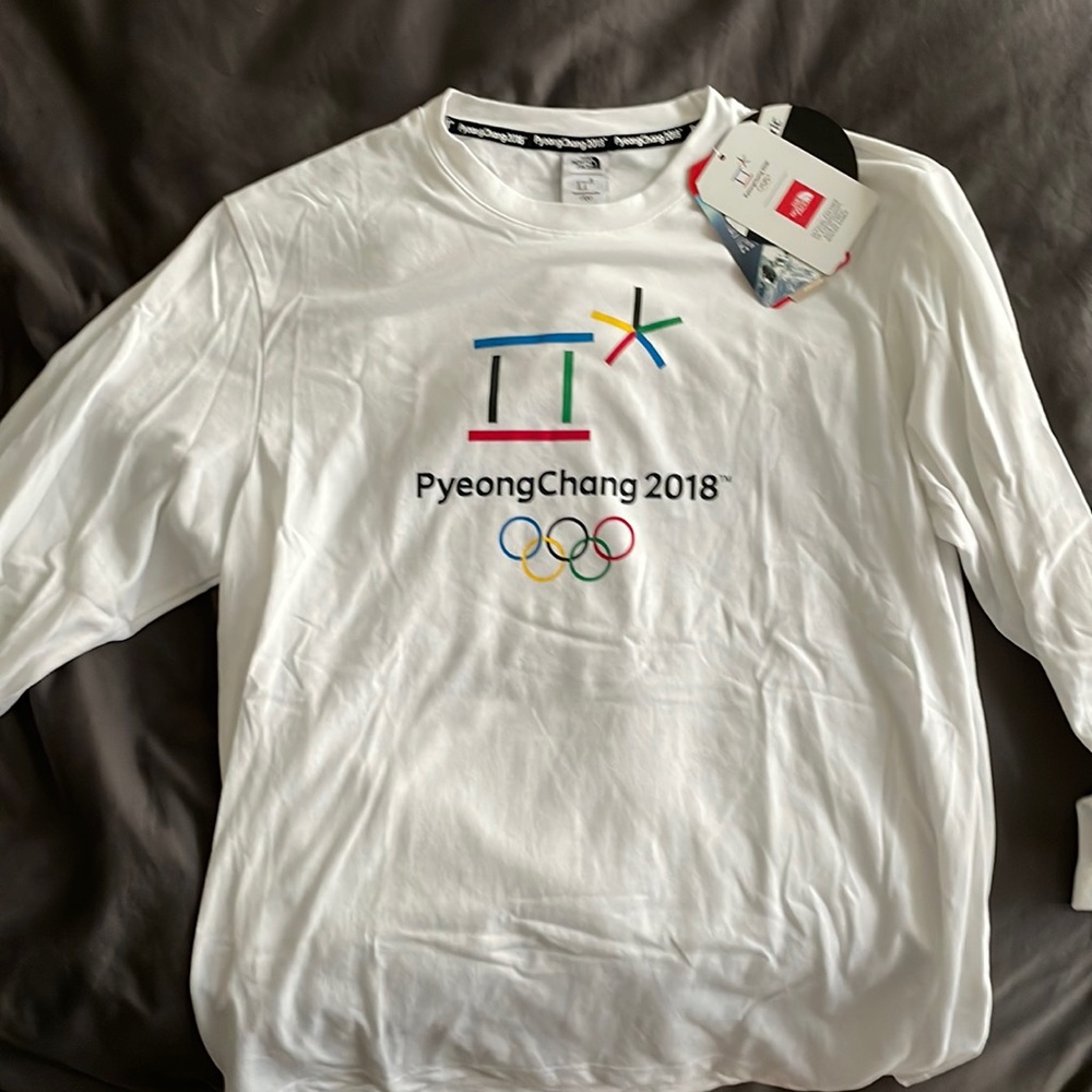 North Face Pyeong Chang 2018 Winter Olympics tee
